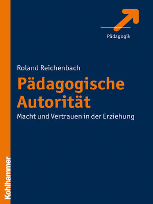 cover image of Pädagogische Autorität